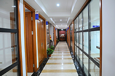 Office corridor