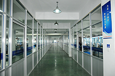 Workshop corridor